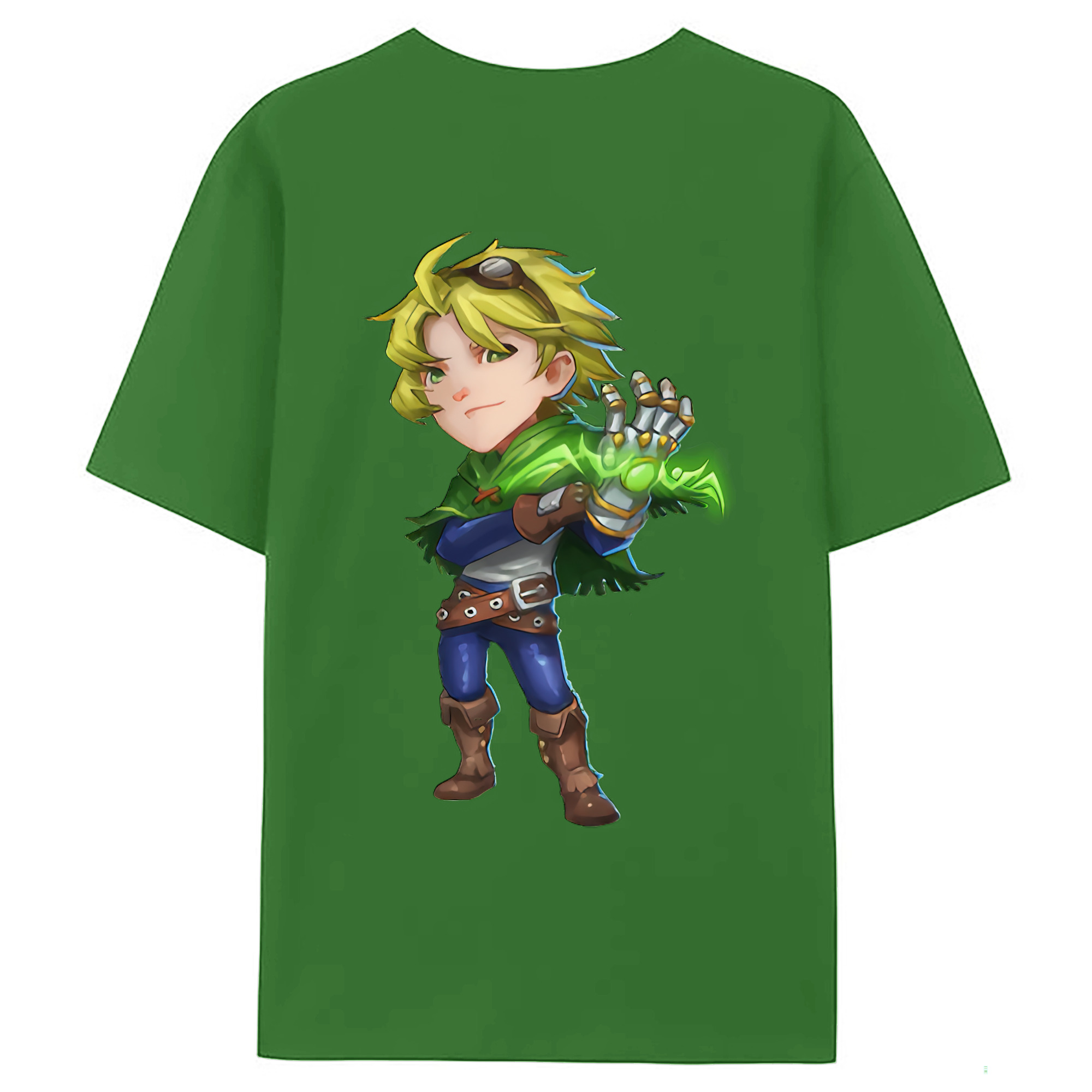 （画像用） リーグ・オブ・レジェンド League of Legends LOL レディース半袖Tシャツ(バックプリント)